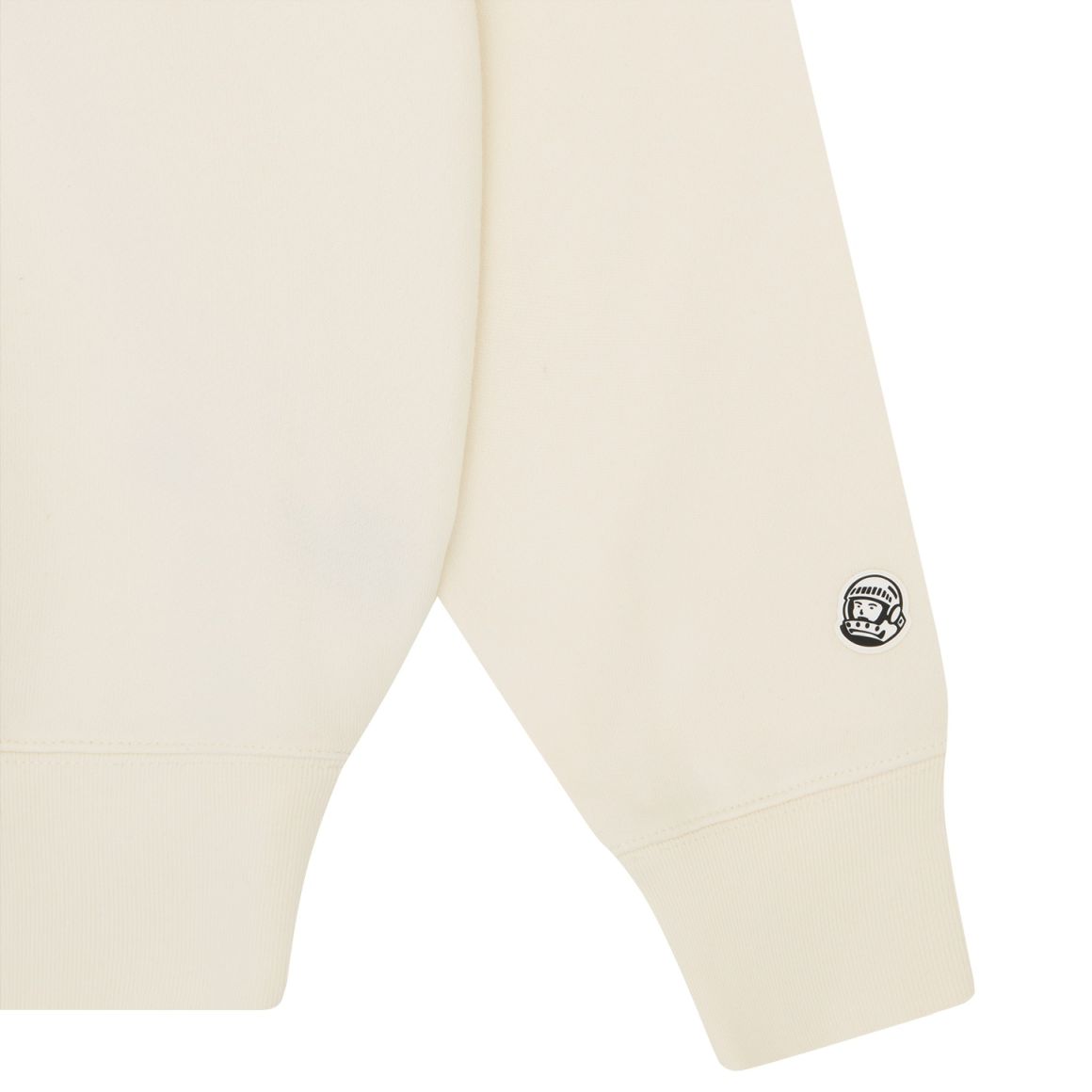 Billionaire Boys Club Arch Logo Washed Quarter Zip Sweater Off White