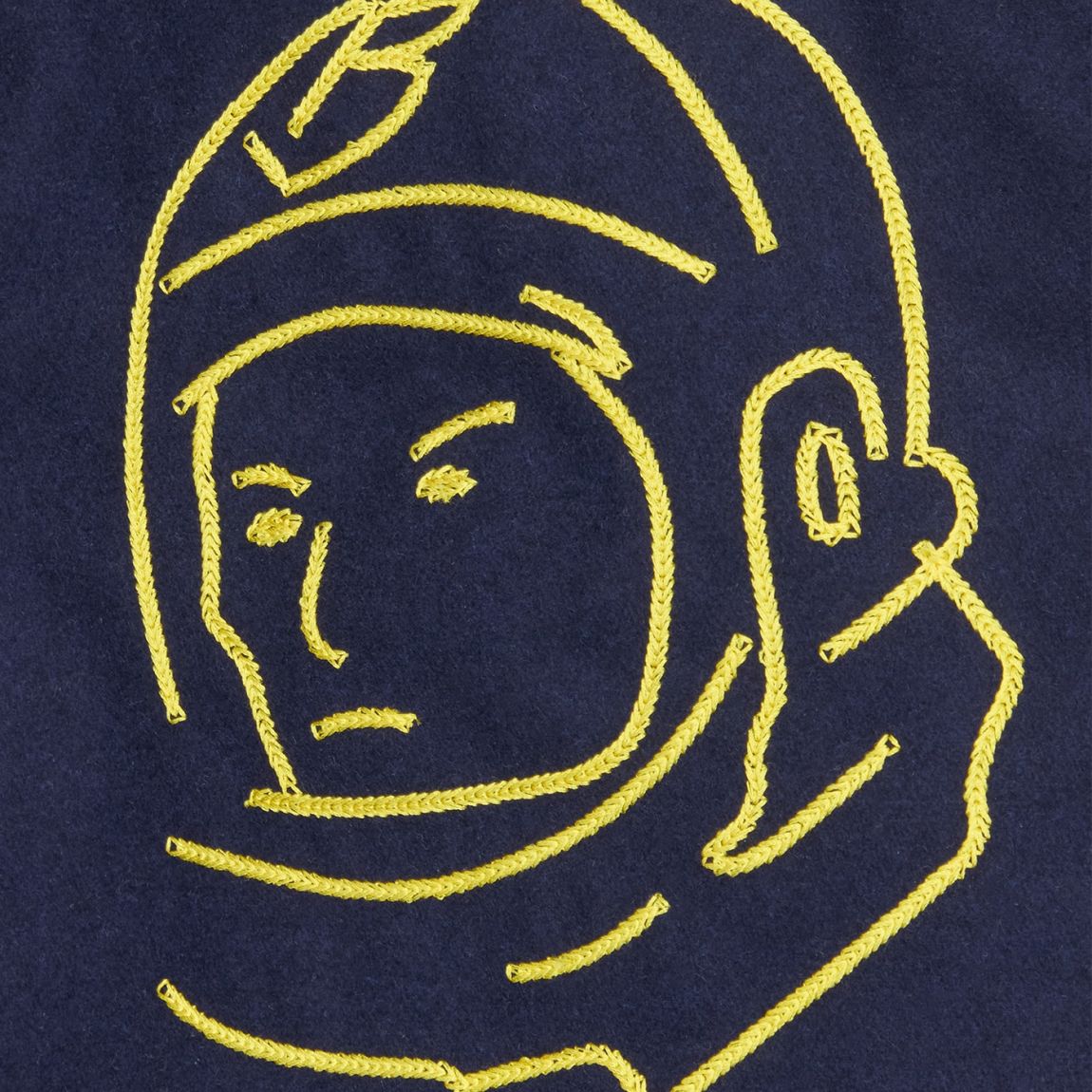 Billionaire Boys Club Neon Arch Logo Varsity Jack Navy