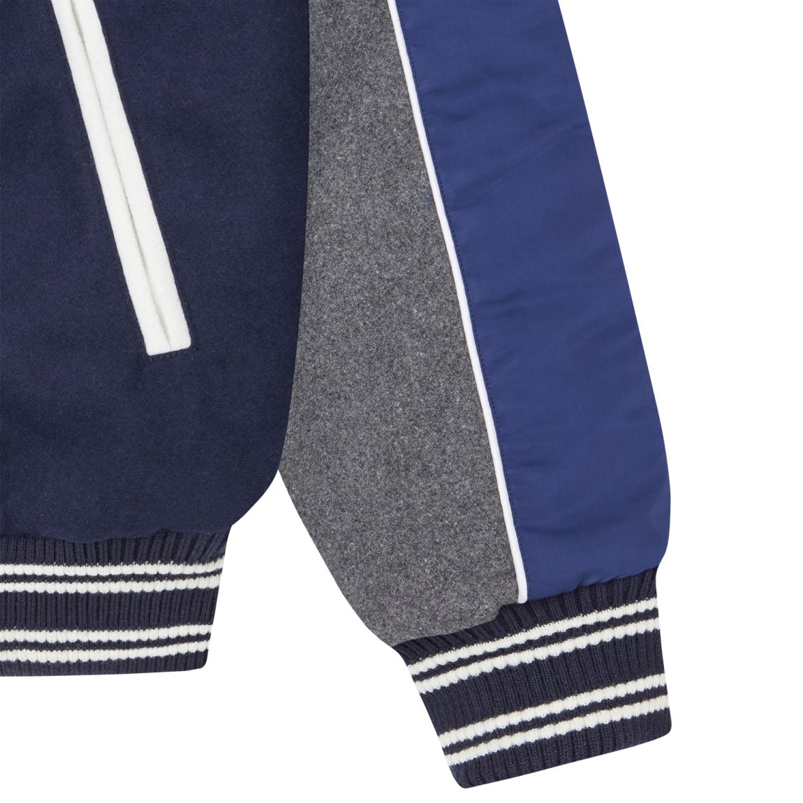 Billionaire Boys Club Neon Arch Logo Varsity Jack Navy