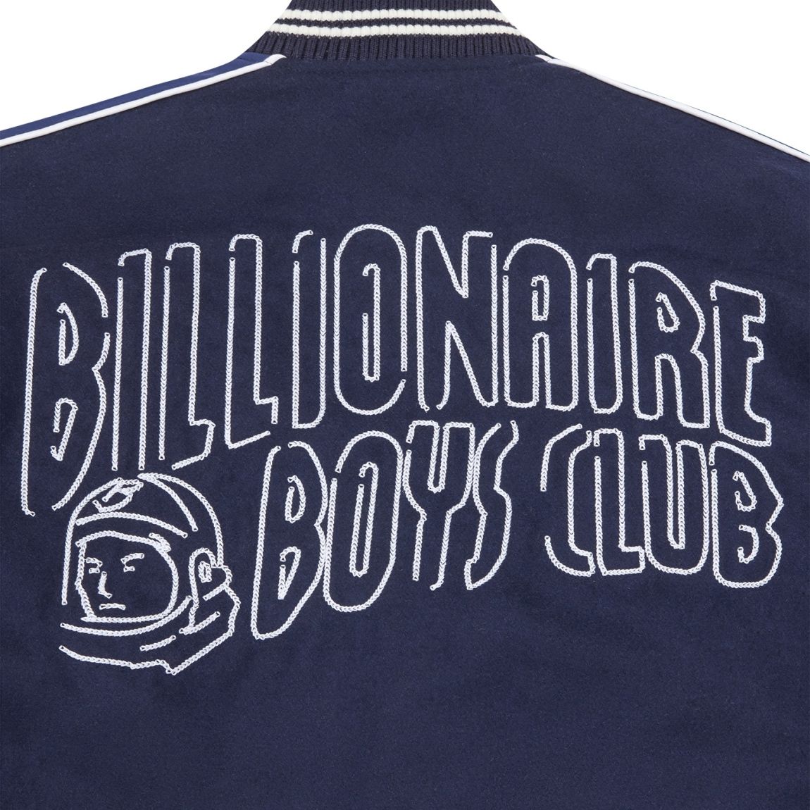 Billionaire Boys Club Neon Arch Logo Varsity Jack Navy