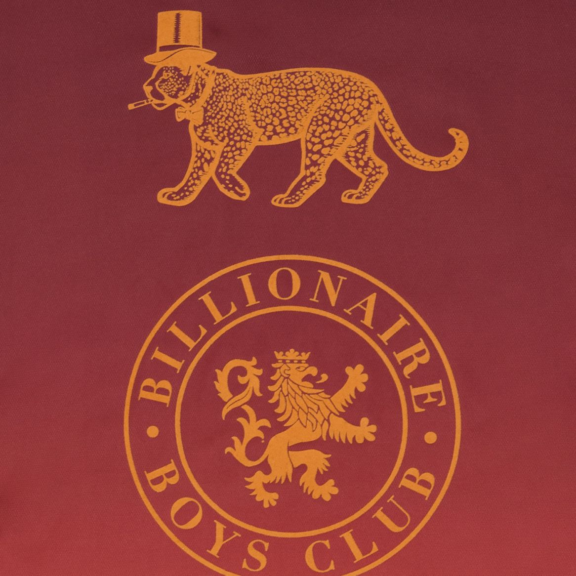 Billionaire Boys Club Panelled Football Shirt Rood