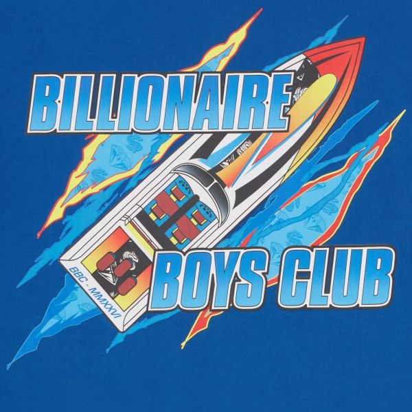 Billionaire Boys Club Speed Ripper T-shirt Blauw