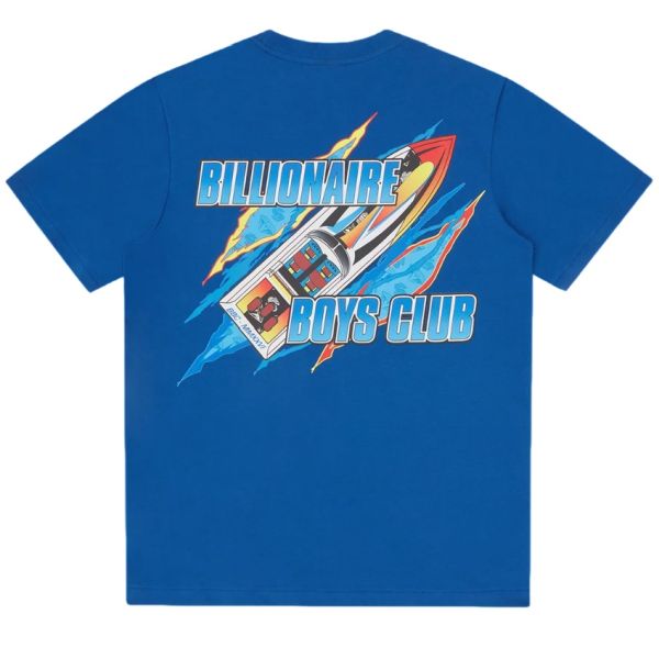 Billionaire Boys Club Speed Ripper T-shirt Blauw