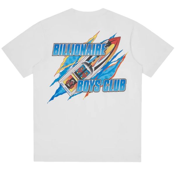 Billionaire Boys Club Speed Ripper T-shirt Wit