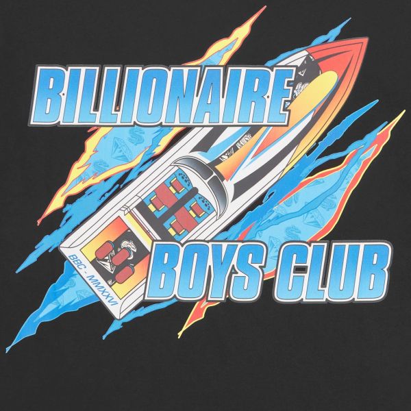 Billionaire Boys Club Speed Ripper T-shirt Zwart