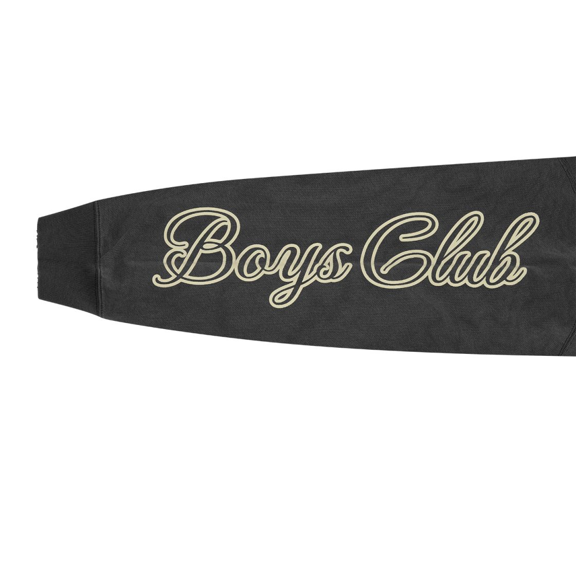 Billionaire Boys Club Stamp Distressed Oversized Sweater Zwart