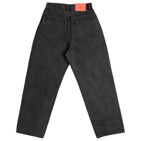BeWider Super Loose Jeans Antraciet