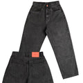 BeWider Super Loose Jeans Antraciet