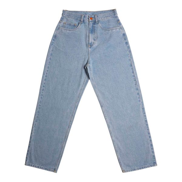 BeWider Super Loose Jeans Licht Blauw