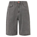 BeWider Super Loose Korte Broek Grijs