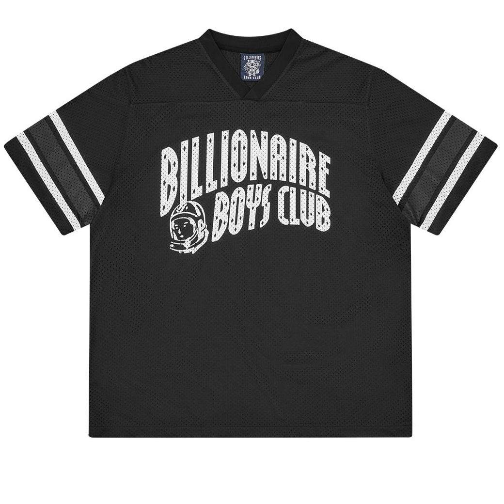 Billionaire Boys Club Arch Logo Football Shirt Zwart