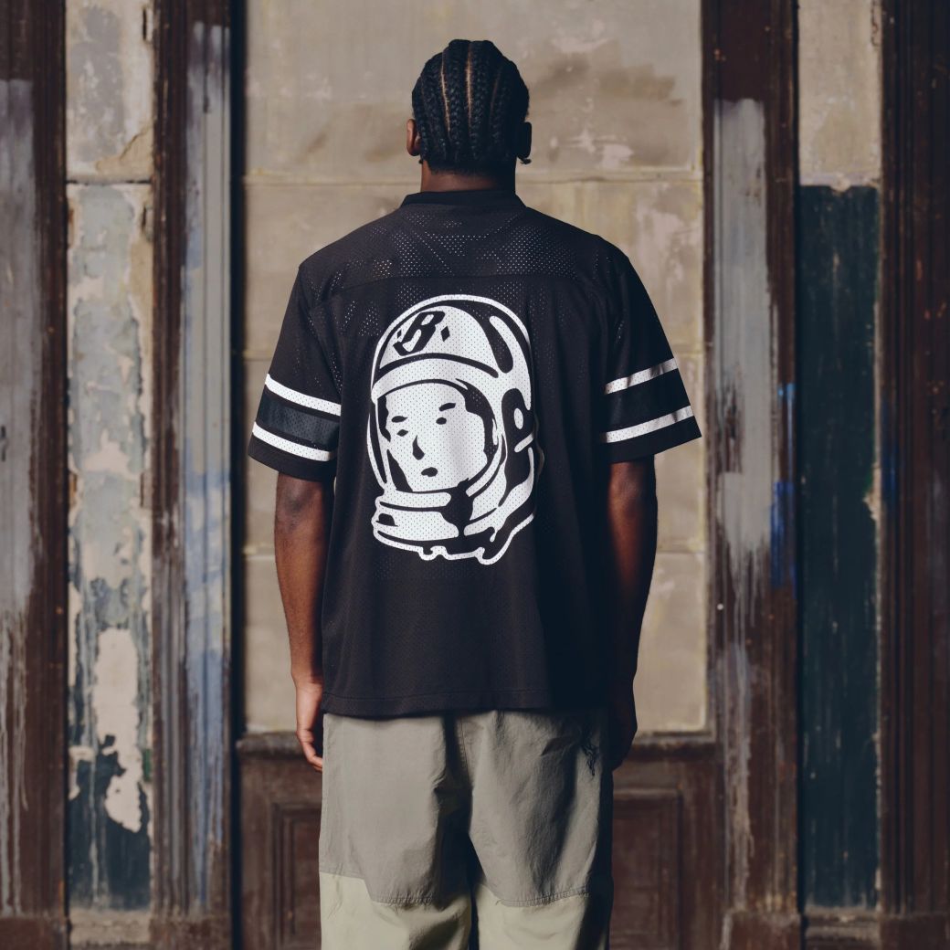 Billionaire Boys Club Arch Logo Football Shirt Zwart