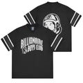 Billionaire Boys Club Arch Logo Football Shirt Zwart