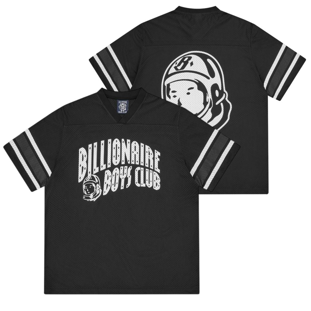 Billionaire Boys Club Arch Logo Football Shirt Zwart