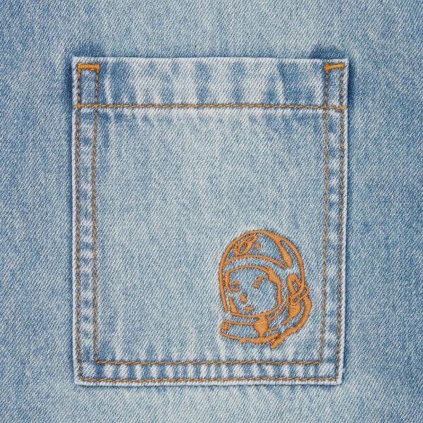 Billionaire Boys Club Astro Denim Overhemd Blauw