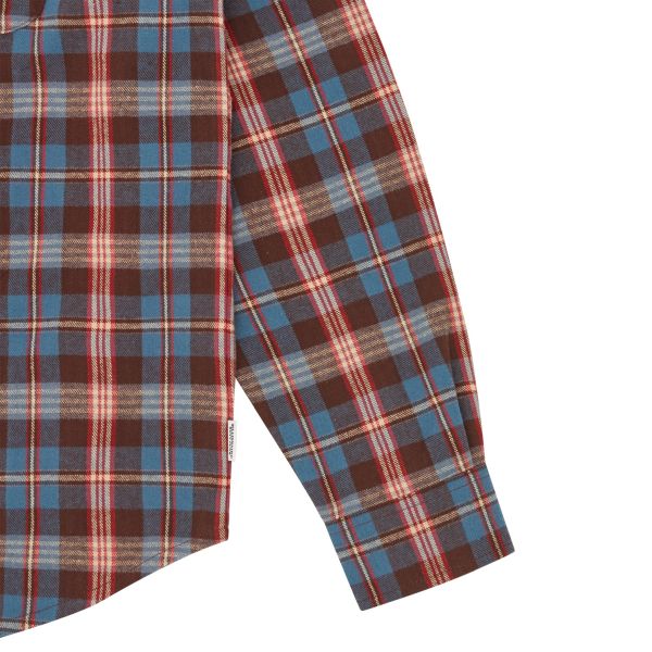 Billionaire Boys Club Check Overhemd Bruin