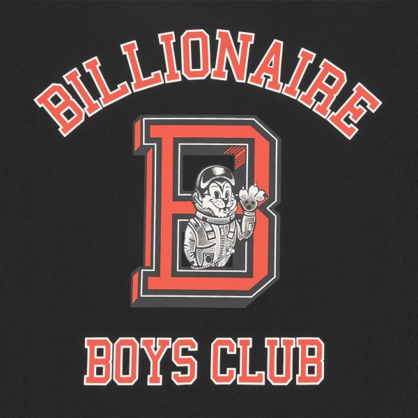 Billionaire Boys Club College Mascot T-shirt Zwart