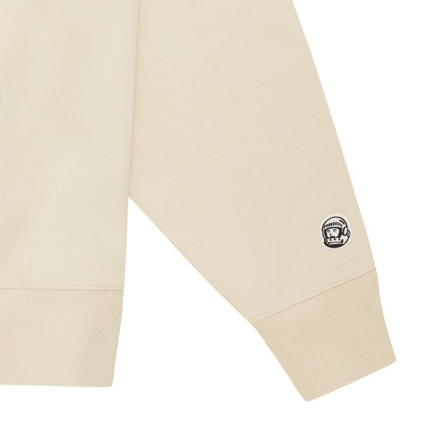 Billionaire Boys Club Duck Camo Arch Logo Sweater Off White