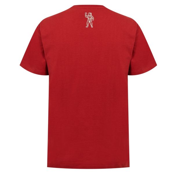 Billionaire Boys Club Duck Camo Arch Logo T-shirt Rood