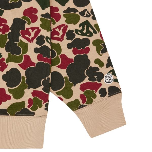 Billionaire Boys Club Duck Camo Sweater Multi Camo