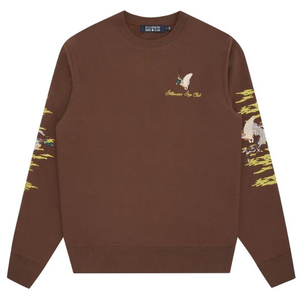 Billionaire Boys Club Duck Embroidered Sweater Bruin