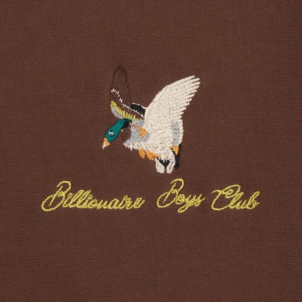 Billionaire Boys Club Duck Embroidered Sweater Bruin