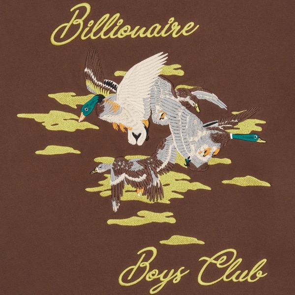 Billionaire Boys Club Duck Embroidered Sweater Bruin