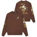 Billionaire Boys Club Duck Embroidered Sweater Bruin