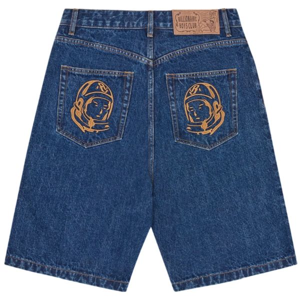 Billionaire Boys Club Faded Arch Logo Korte Broek Blauw