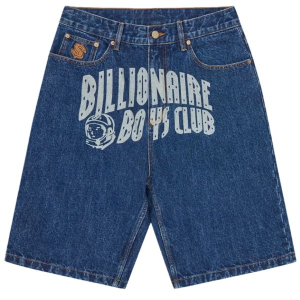 Billionaire Boys Club Faded Arch Logo Korte Broek Blauw