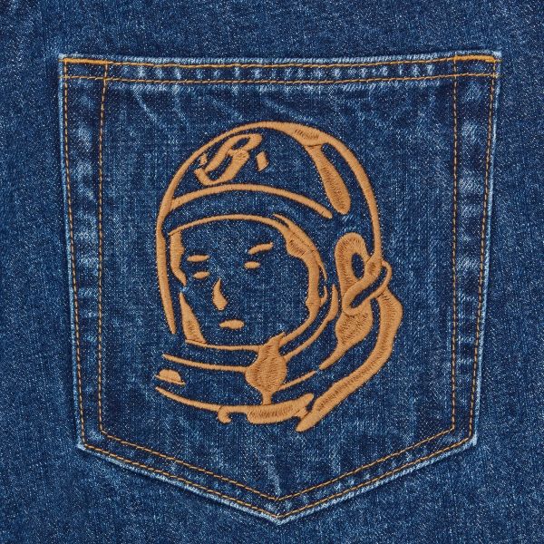 Billionaire Boys Club Faded Arch Logo Korte Broek Blauw
