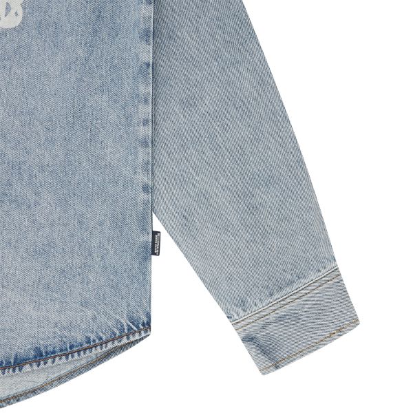 Billionaire Boys Club Faded Arch Logo Spijkerjas Licht Blauw