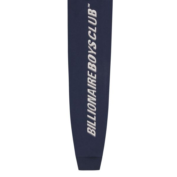 Billionaire Boys Club Global Regatta Multi Print Longsleeve T-shirt Navy