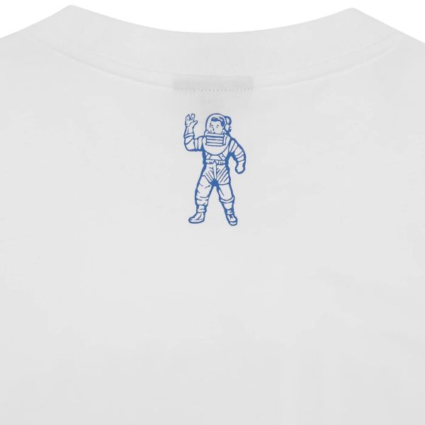 Billionaire Boys Club Great Wave Fill Arch Logo T-shirt Wit