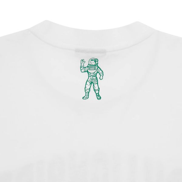 Billionaire Boys Club Jungle Camo Arch Logo T-shirt Wit