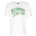 Billionaire Boys Club Jungle Camo Arch Logo T-shirt Wit