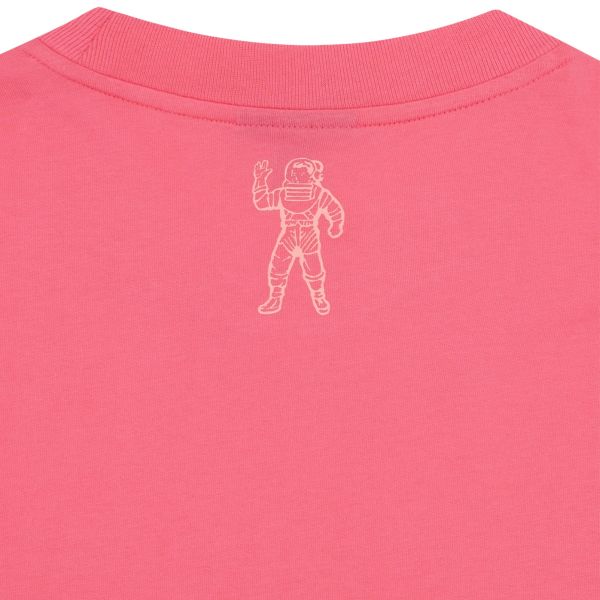 Billionaire Boys Club Mountain Fill Arch Logo T-shirt Roze