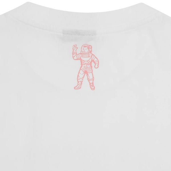 Billionaire Boys Club Mountain Fill Arch Logo T-shirt Wit