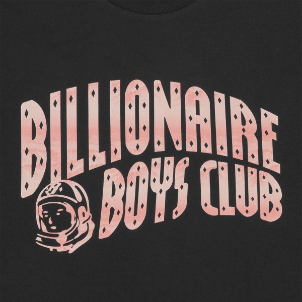Billionaire Boys Club Mountain Fill Arch Logo T-shirt Zwart