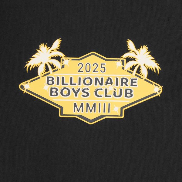 Billionaire Boys Club Multi Graphic Longsleeve T-shirt Zwart