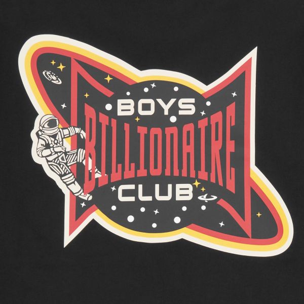 Billionaire Boys Club Multi Graphic Longsleeve T-shirt Zwart