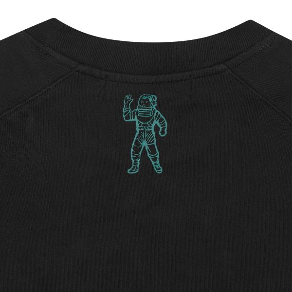 Billionaire Boys Club Nothing Camo Arch Logo Sweater Zwart
