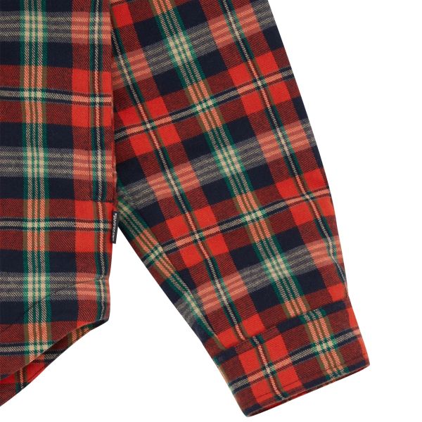 Billionaire Boys Club Padded Check Overhemd Rood