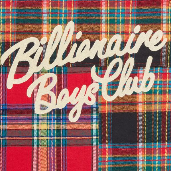 Billionaire Boys Club Patchwork Check Overhemd Meerkleurig
