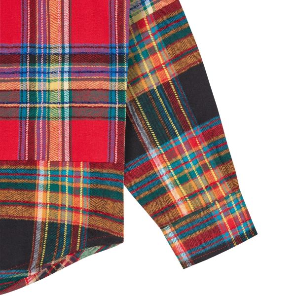 Billionaire Boys Club Patchwork Check Overhemd Meerkleurig