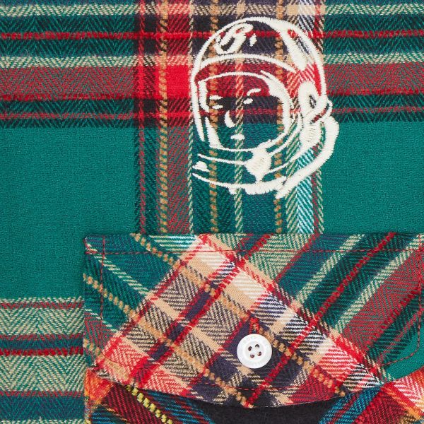 Billionaire Boys Club Patchwork Check Overhemd Meerkleurig