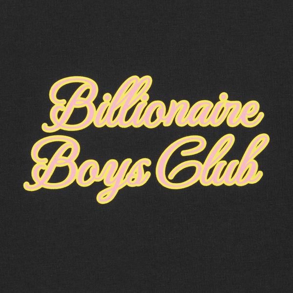 Billionaire Boys Club Resort T-shirt Zwart