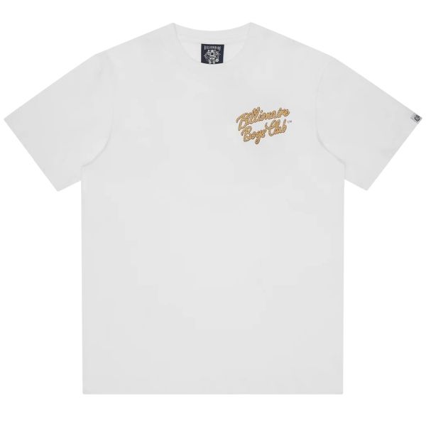 Billionaire Boys Club Script Logo T-shirt Wit