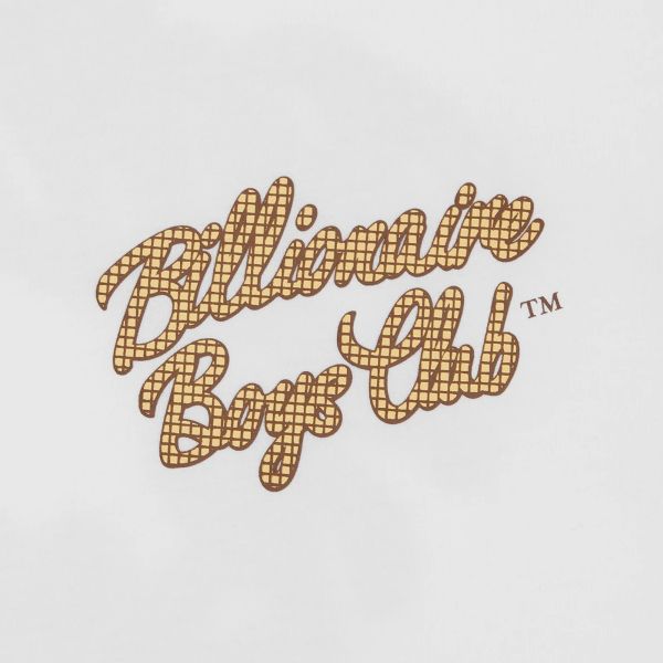 Billionaire Boys Club Script Logo T-shirt Wit