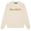 Billionaire Boys Club Signature Sweater Off White